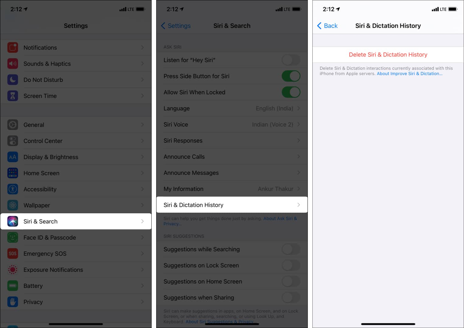 How to delete your Siri history on iPhone or iPad