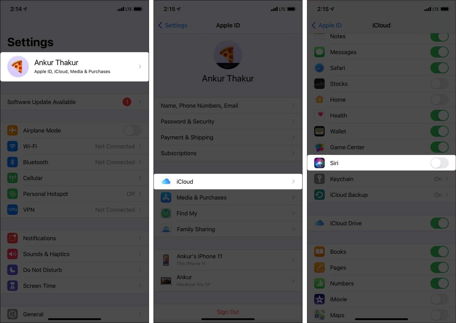 How to delete Siri data from iCloud on iPhone and iPad - 20
