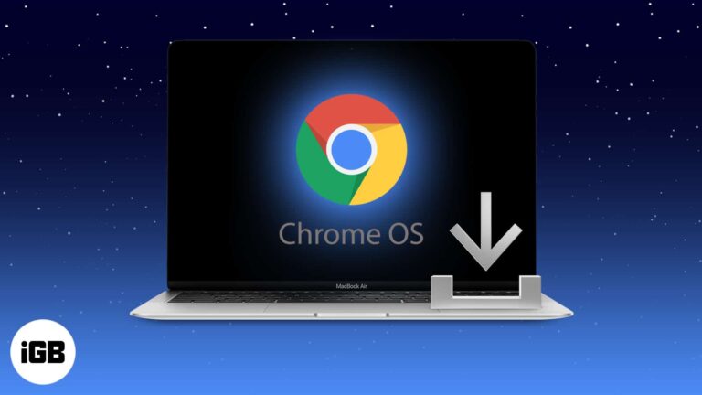 How to install Chrome OS on your old Mac or MacBook