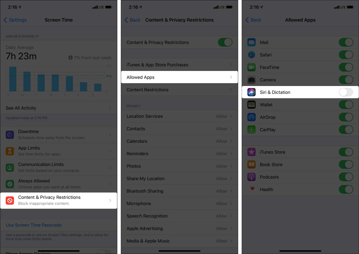 How to delete Siri data from iCloud on iPhone and iPad - 95