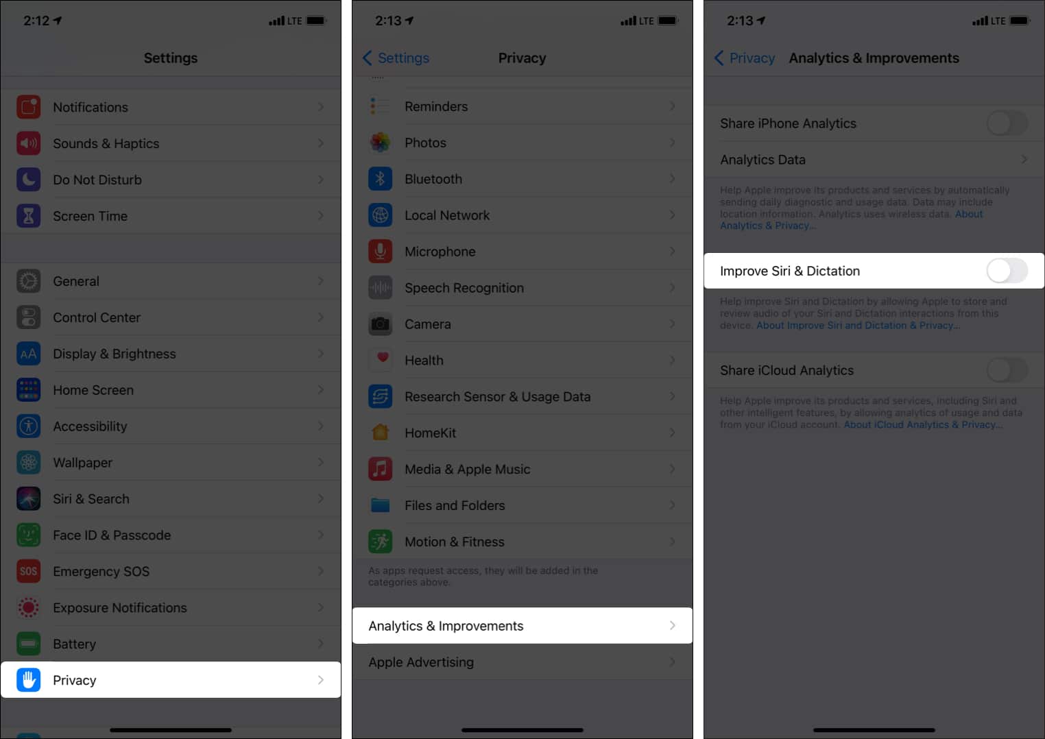How to delete Siri data from iCloud on iPhone and iPad - 24