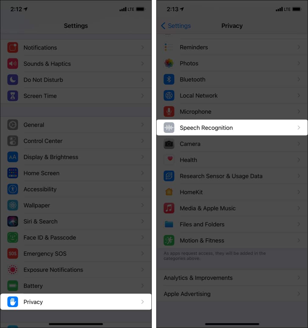 How to delete Siri data from iCloud on iPhone and iPad - 9
