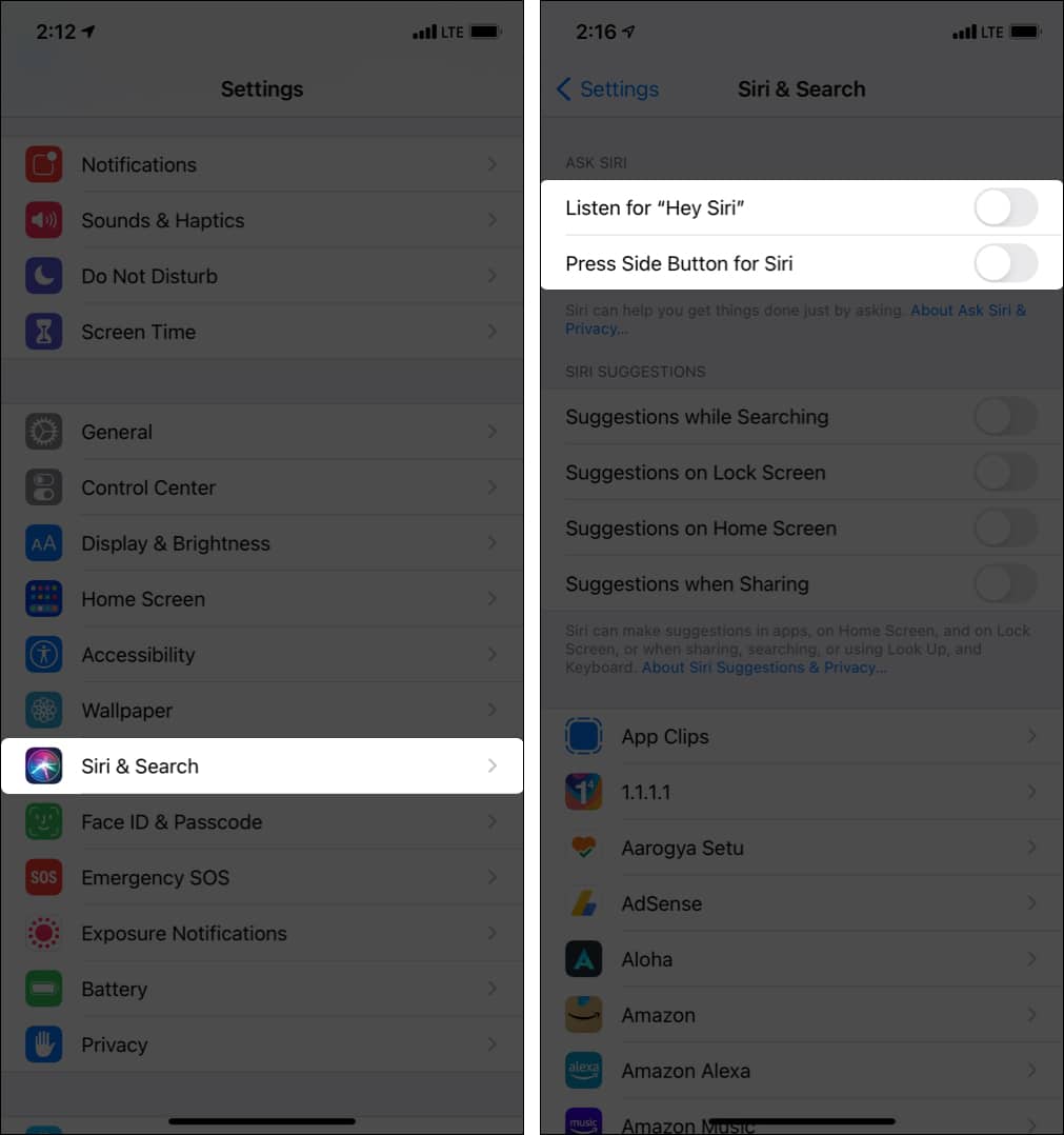 How to delete Siri data from iCloud on iPhone and iPad - 23