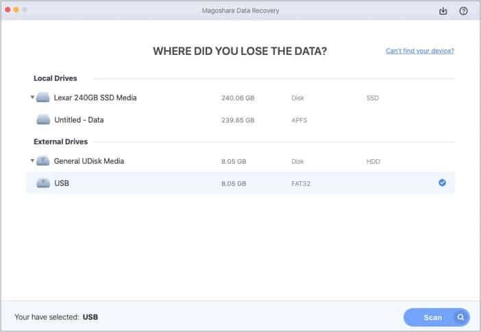 Magoshare Data Recovery for Mac review  A powerful and efficient tool  - 87