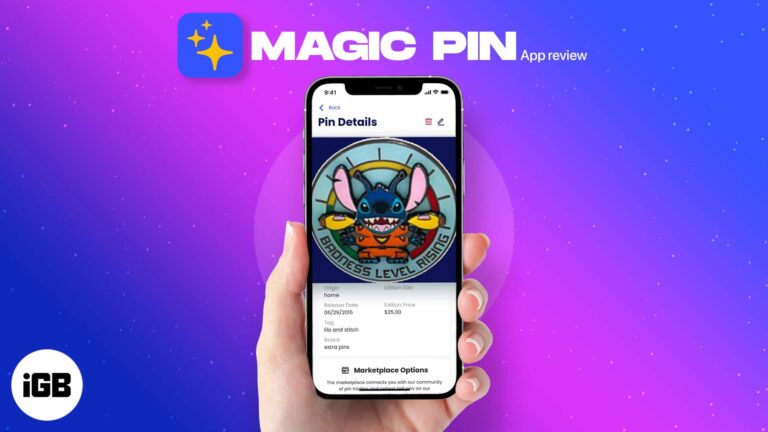 Magic pin collectibles iphone app review
