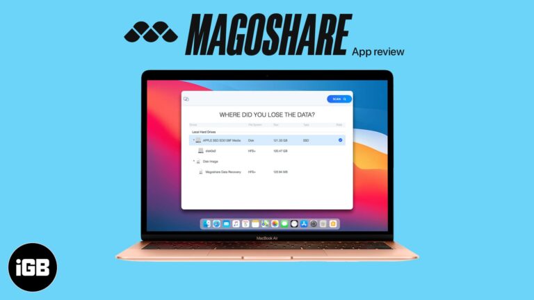 Magoshare Data Recovery for Mac: A powerful and efficient tool