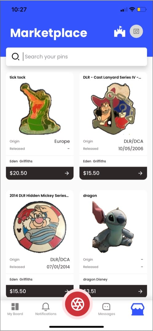 Magic Pin review  Easily trade your Disney collectible pins on iPhone - 70