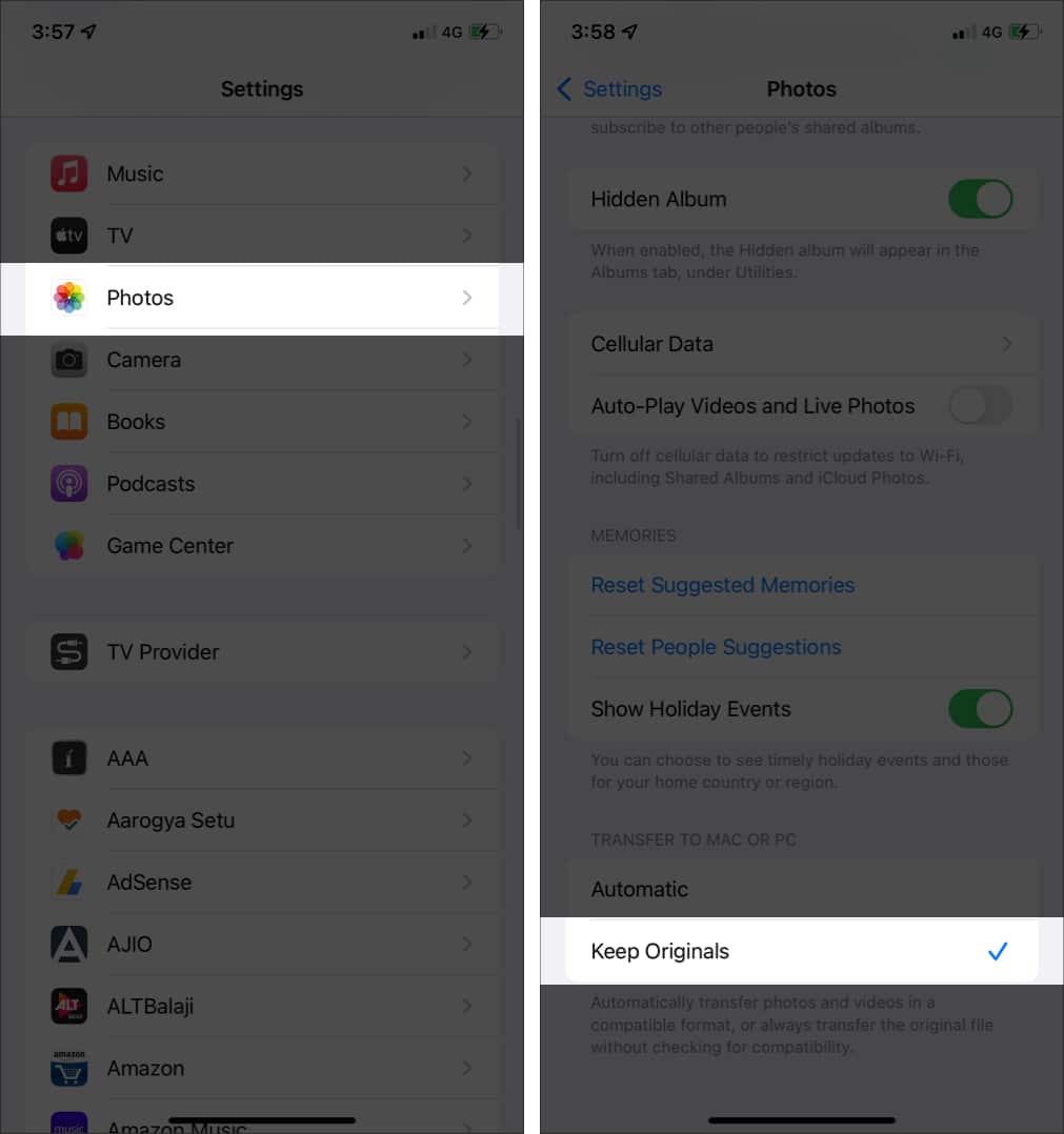 How to share original quality photos or videos using AirDrop on iPhone  - 5