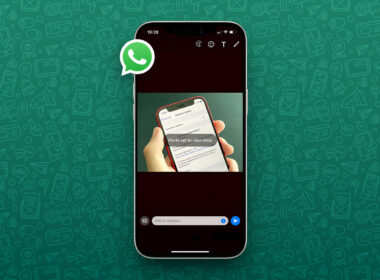 Send View Once Photos and Videos on WhatsApp.