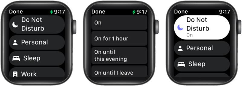 How to silence your Apple Watch 4 Not so secret ways Turn on Do Not Disturb in watchOS 8