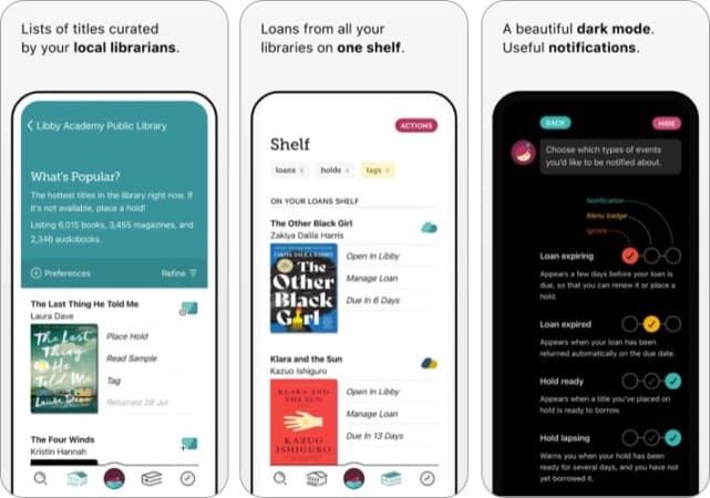 Libby iOS app  Free ebooks and audiobooks at your fingertips - 83