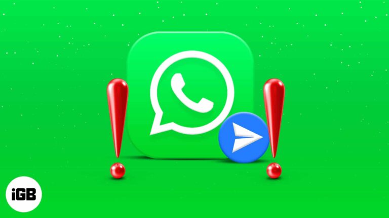 How to fix WhatsApp not showing ‘send option’ on iPhone