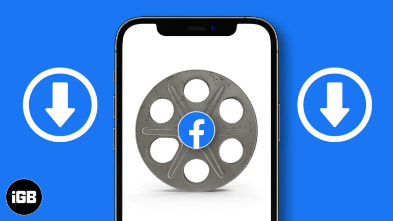 How to download Facebook videos on iPhone, iPad, and Mac