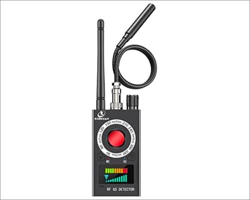 Jmdhkk K18 budgeted spy camera detector