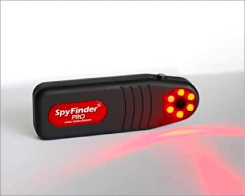 Spyfinder Pro hidden camera detector with wide range 