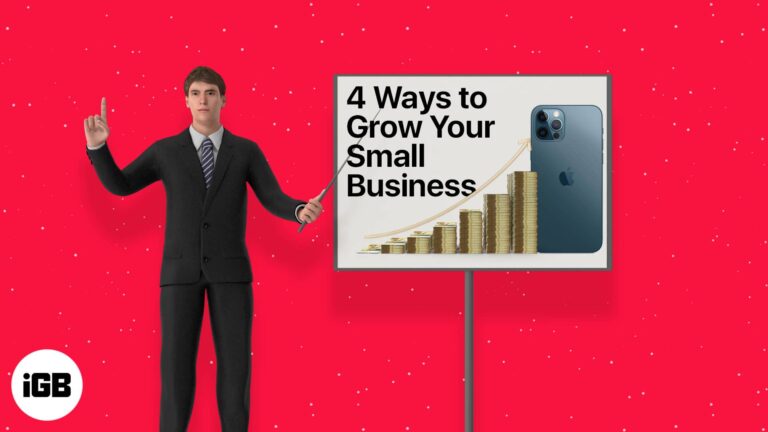 4 ways to use your smartphone to grow your small business