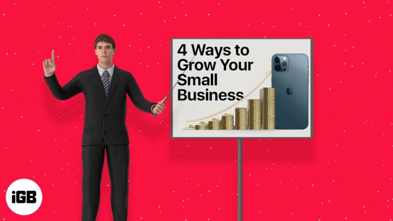 4 Ways to use your smartphone to grow your small business