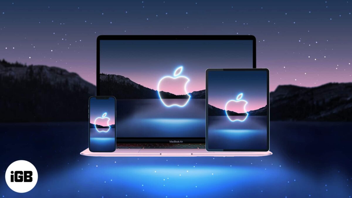 Apple california streaming event 2021 wallpaper