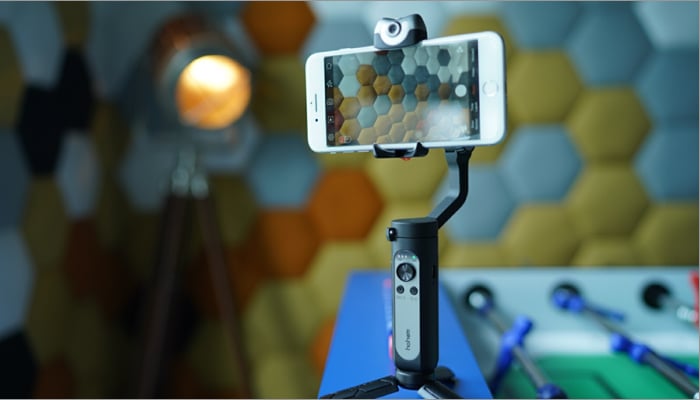 Hohem iSteady V2 for smartphone  A smart gimbal that does it all   - 8