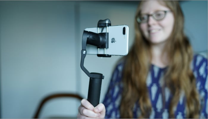 Hohem ISteady V2 Stabilizes