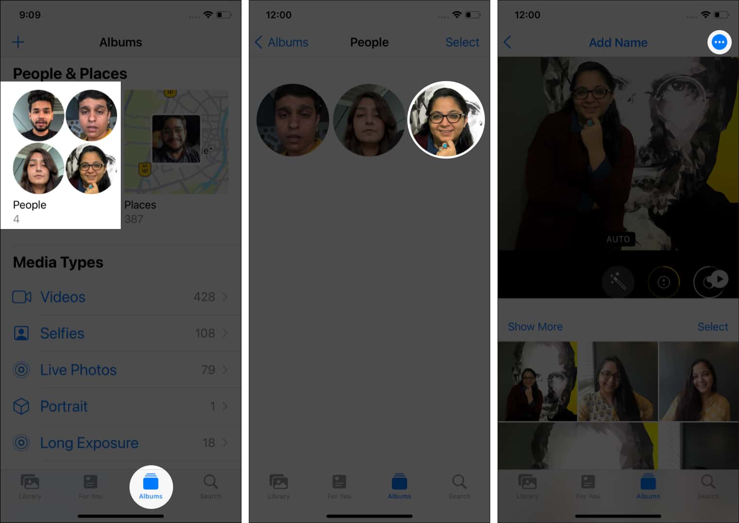 How to block someone in Photos Memories on iPhone  - 1