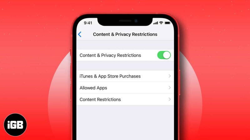 How to restrict cellular data on iPhone and iPad