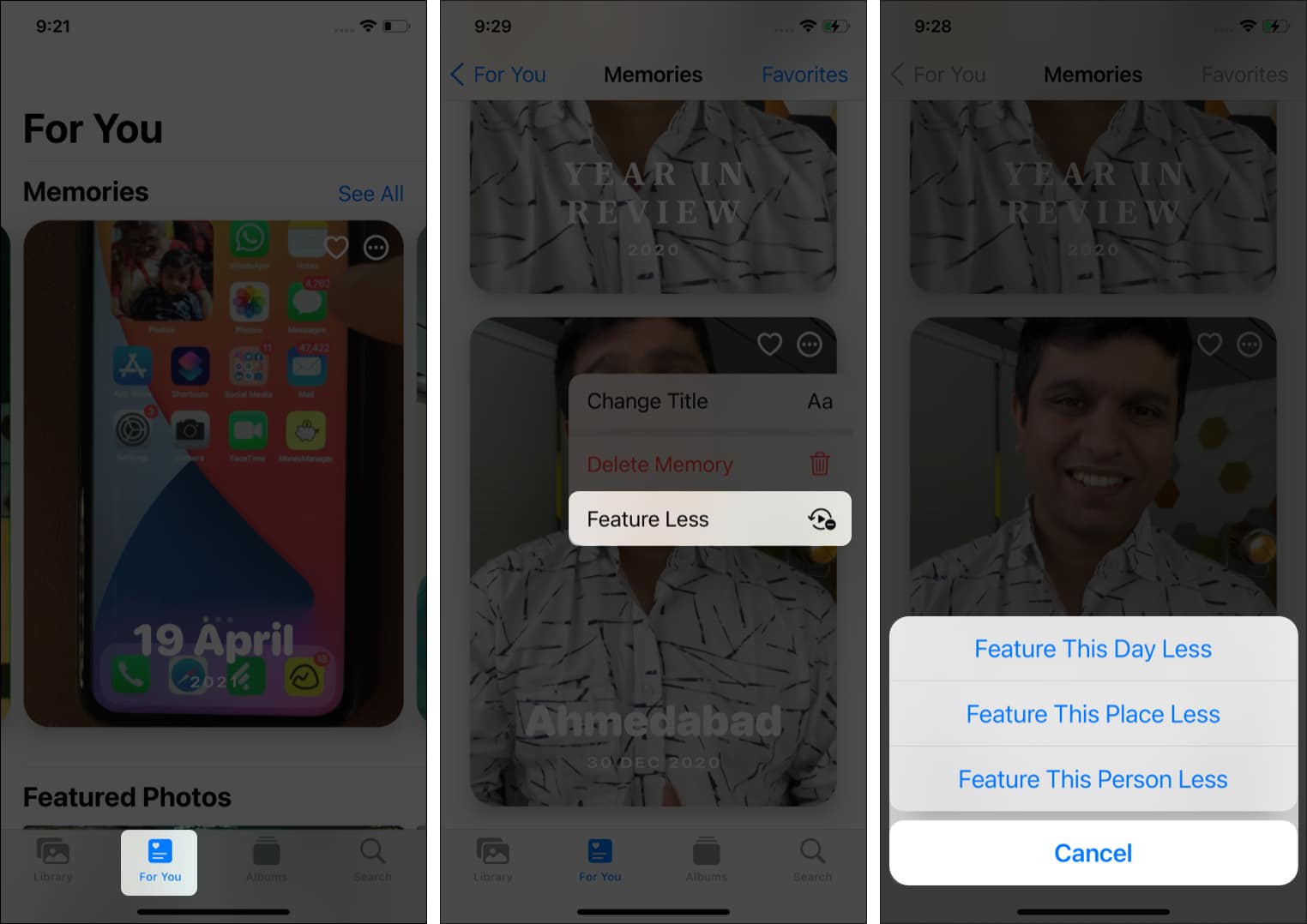 How to block someone in Photos Memories on iPhone  - 31