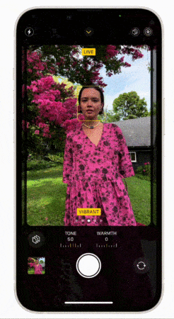 Photographic Styles in iPhone 13 mini