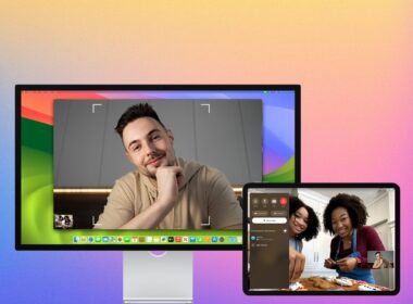 Use Center Stage on Your iPad and Mac.