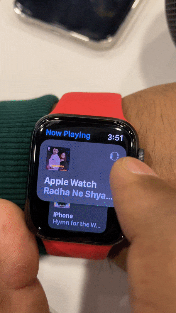 How to control HomePod using Apple Watch