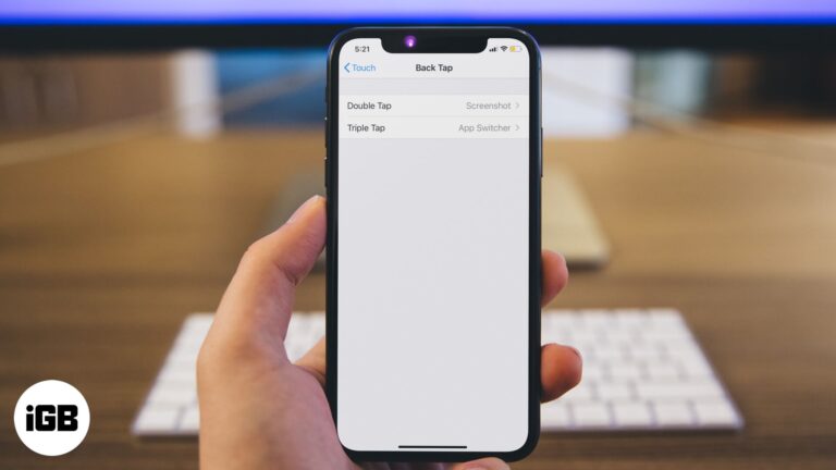 How to use Back Tap on iPhone
