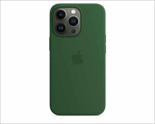 Iphone 13 pro silicone case with magsafe iPhone 13 Pro Silicone Case with MagSafe