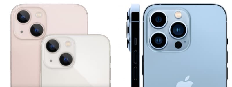iPhone 13 Pro and Pro Max camera hardware