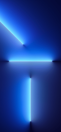 iPhone13pro wallpaper blue