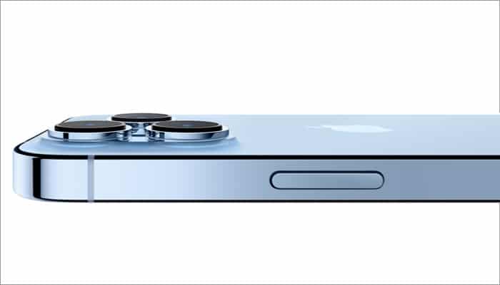 iPhone 13 Pro camera bump redesign