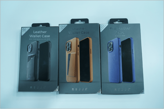 Mujjo leather cases for iPhone 13 series  Luxury meets utility - 71
