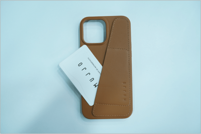 Mujjo leather cases for iPhone 13 series  Luxury meets utility - 33