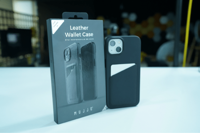Mujjo leather cases for iPhone 13 series  Luxury meets utility - 93