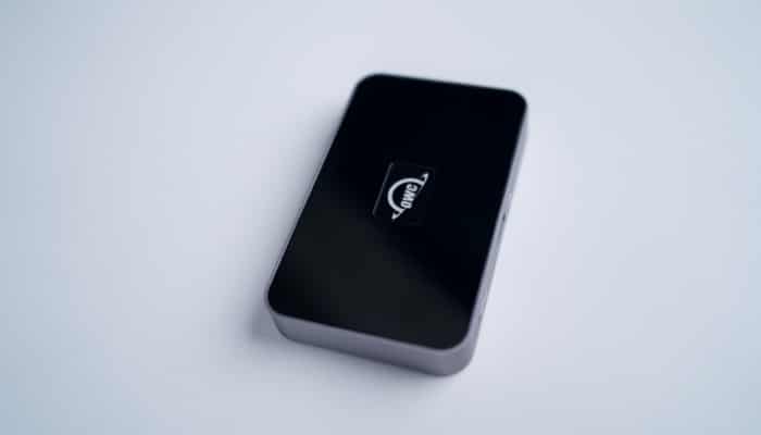 OWC Thunderbolt Hub with a Compact form factor