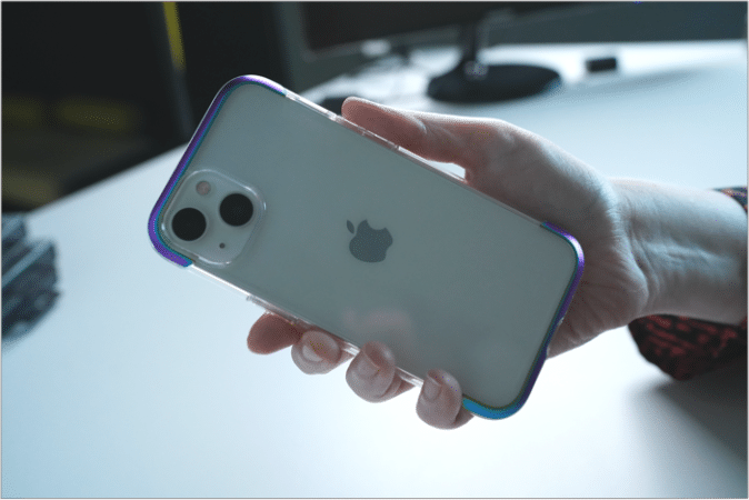 Raptic iphone 13 bumper case
