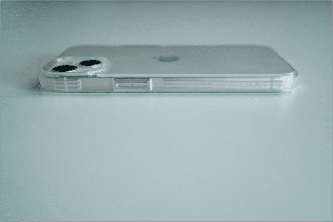 raptic iphone 13 clear case photo