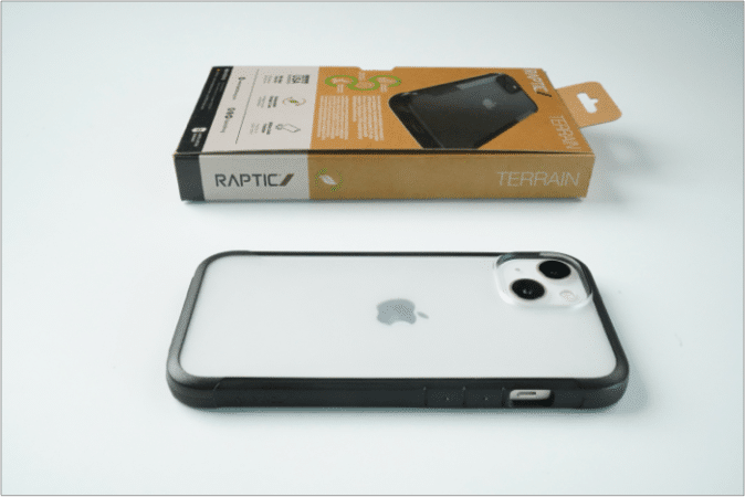 Rapticc terrain iphon 13 case photo