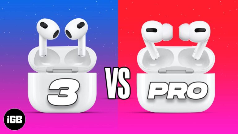 AirPods 3 vs. AirPods Pro: Which Apple earbuds should you buy?