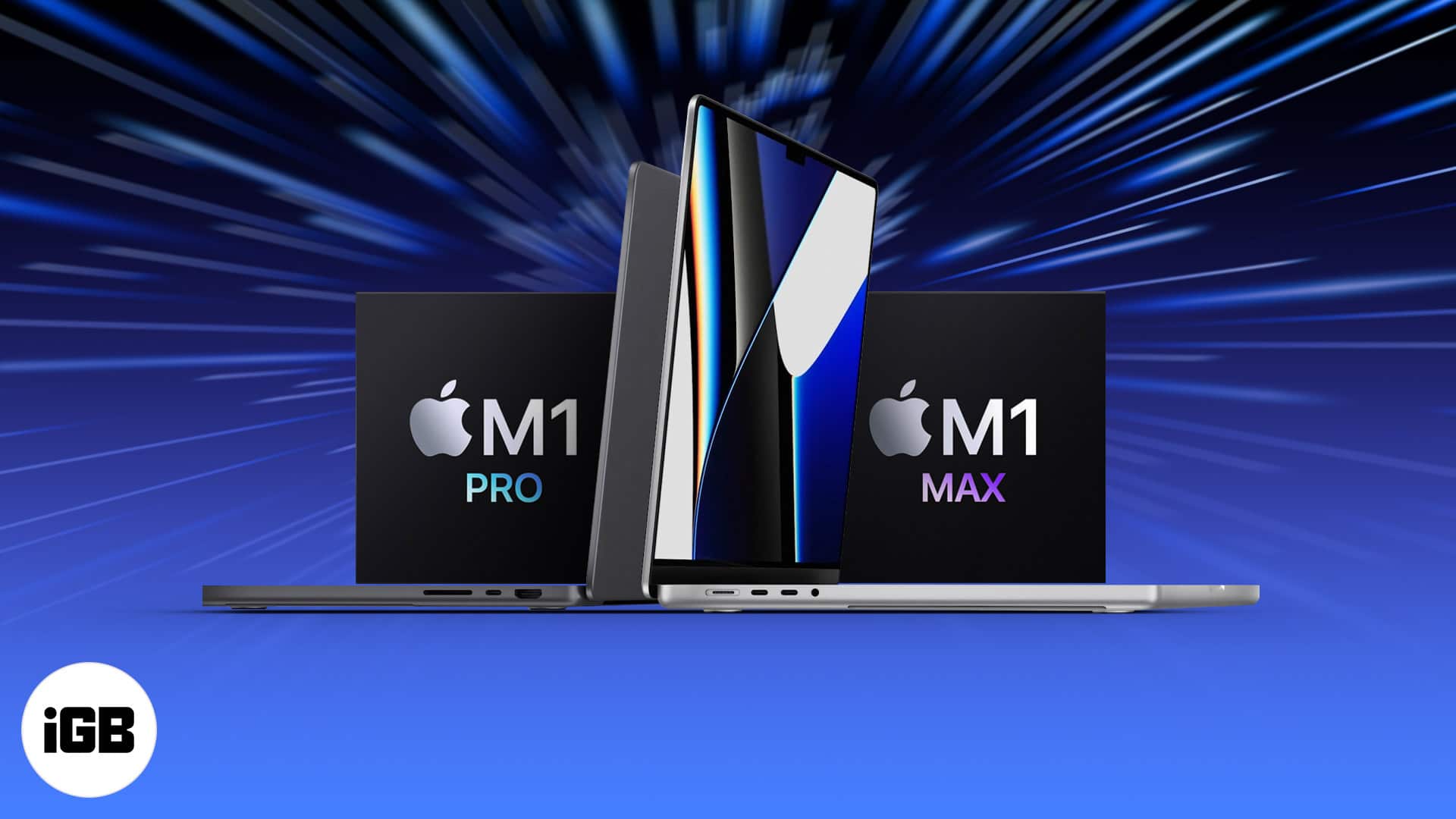 Apple macbook pro m1 pro and m1 max