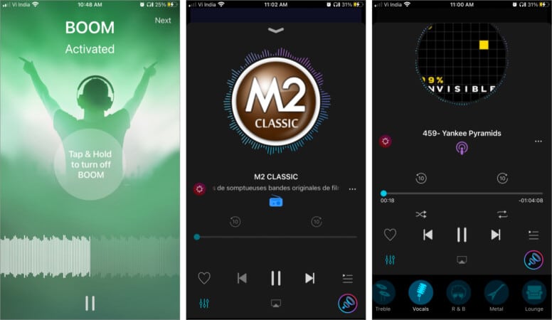 Bass Booster  Equalizer app for iPhone