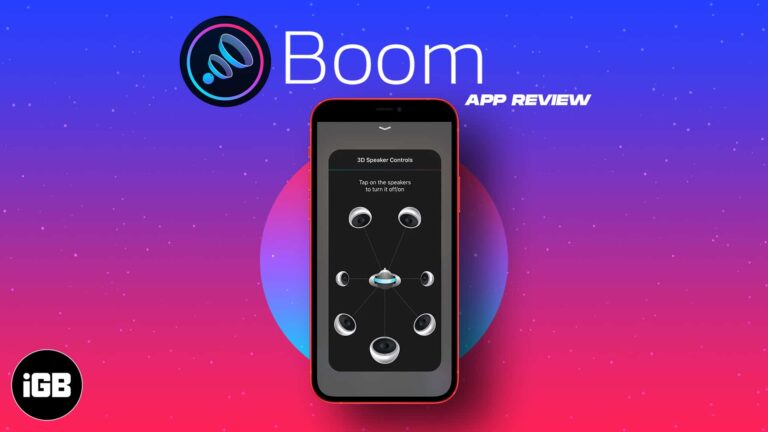Boom iphone app for music and podcast review
