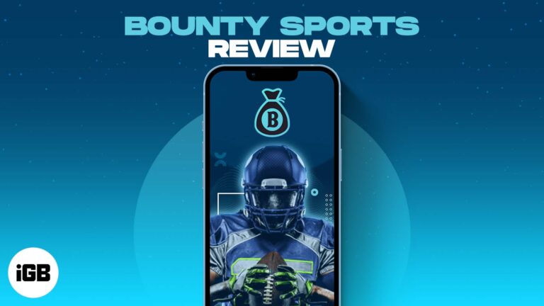 Bounty Sports: Fantasy Pickems iOS game review