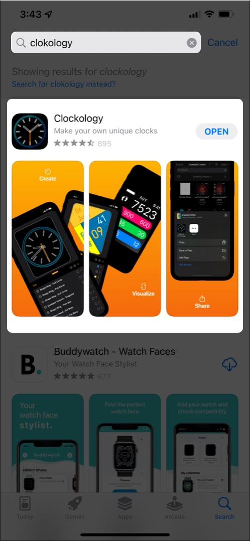 Скачать приложение Clockology на iPhone