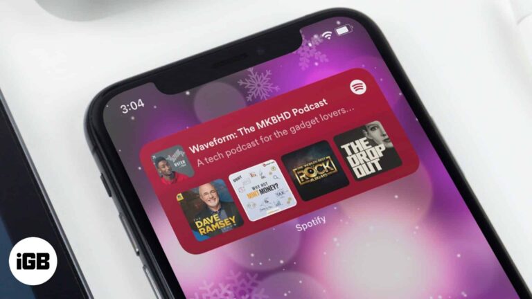 How to add a Spotify widget on iPhone
