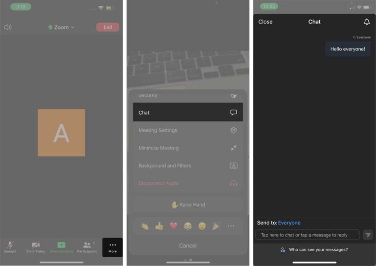 How to use the Zoom app on iPhone and iPad A complete guide iGeeksBlog